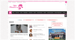 Desktop Screenshot of hiperfeminina.com