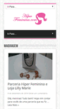 Mobile Screenshot of hiperfeminina.com